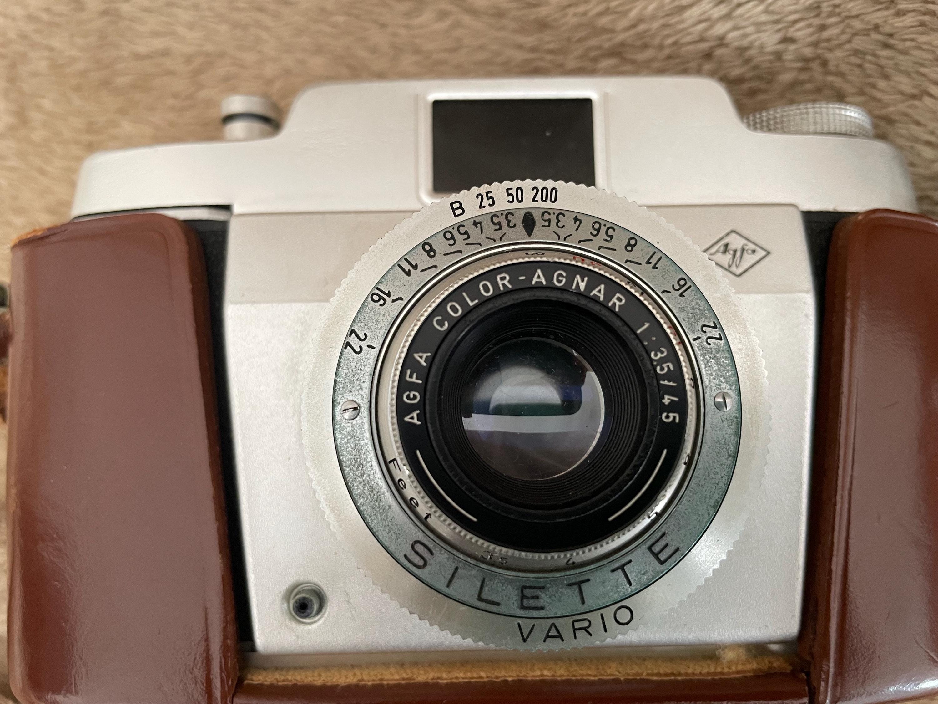 Agfa Silette Vario, 35 Mm Camera Made in Germany - Etsy