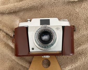 ビンテージ Agfa Silette I フィルムカメラ（フラッシュ付き） - Etsy 日本