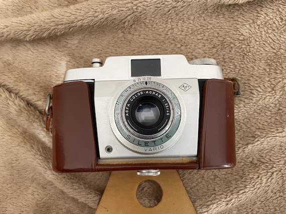 Agfa Variolette 36 フィルムカメラ Agfa Silette Vario, 35 Mm Camera Made in Germany - Etsy