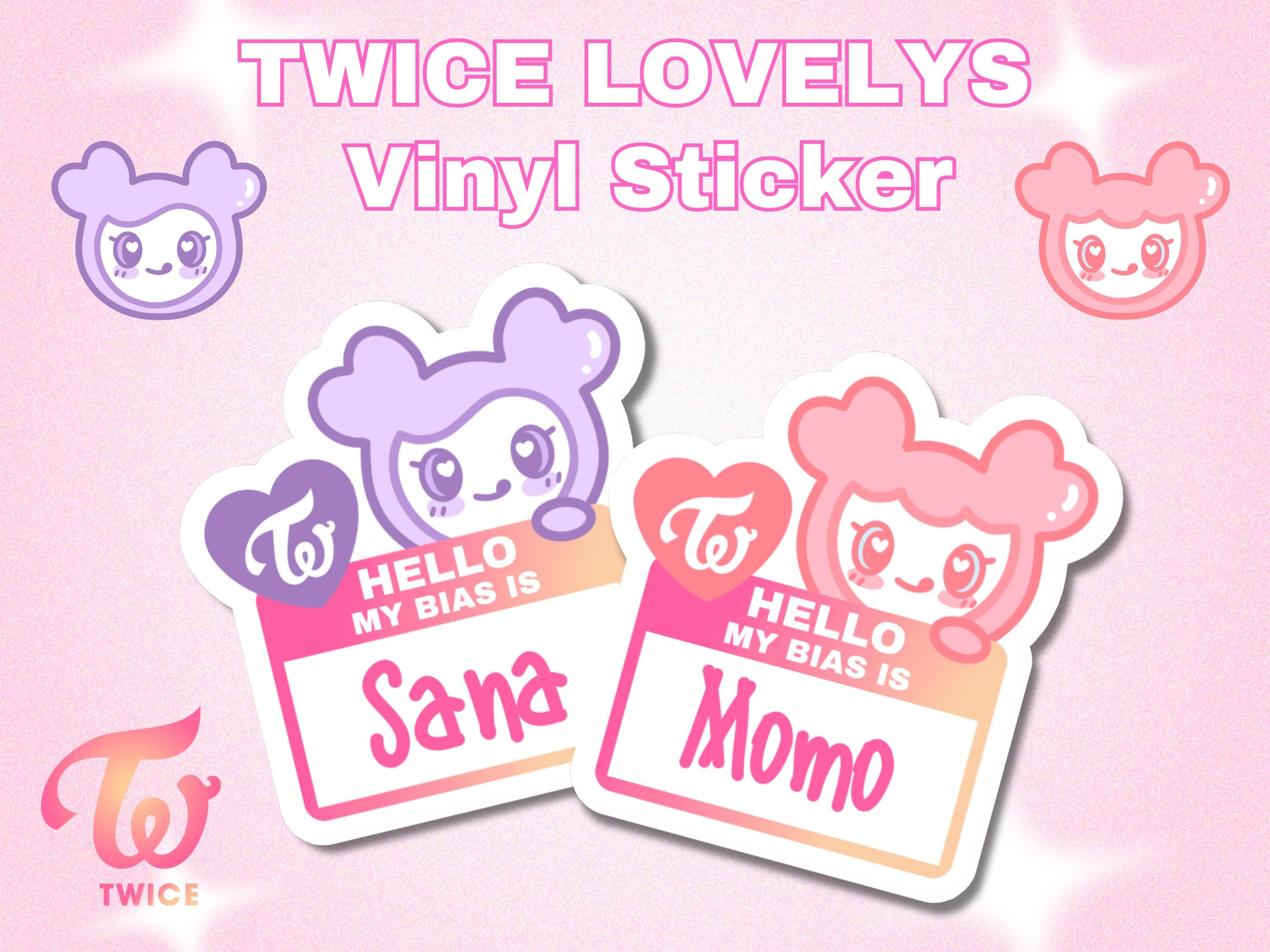 Twice lovely sticker - Etsy 日本