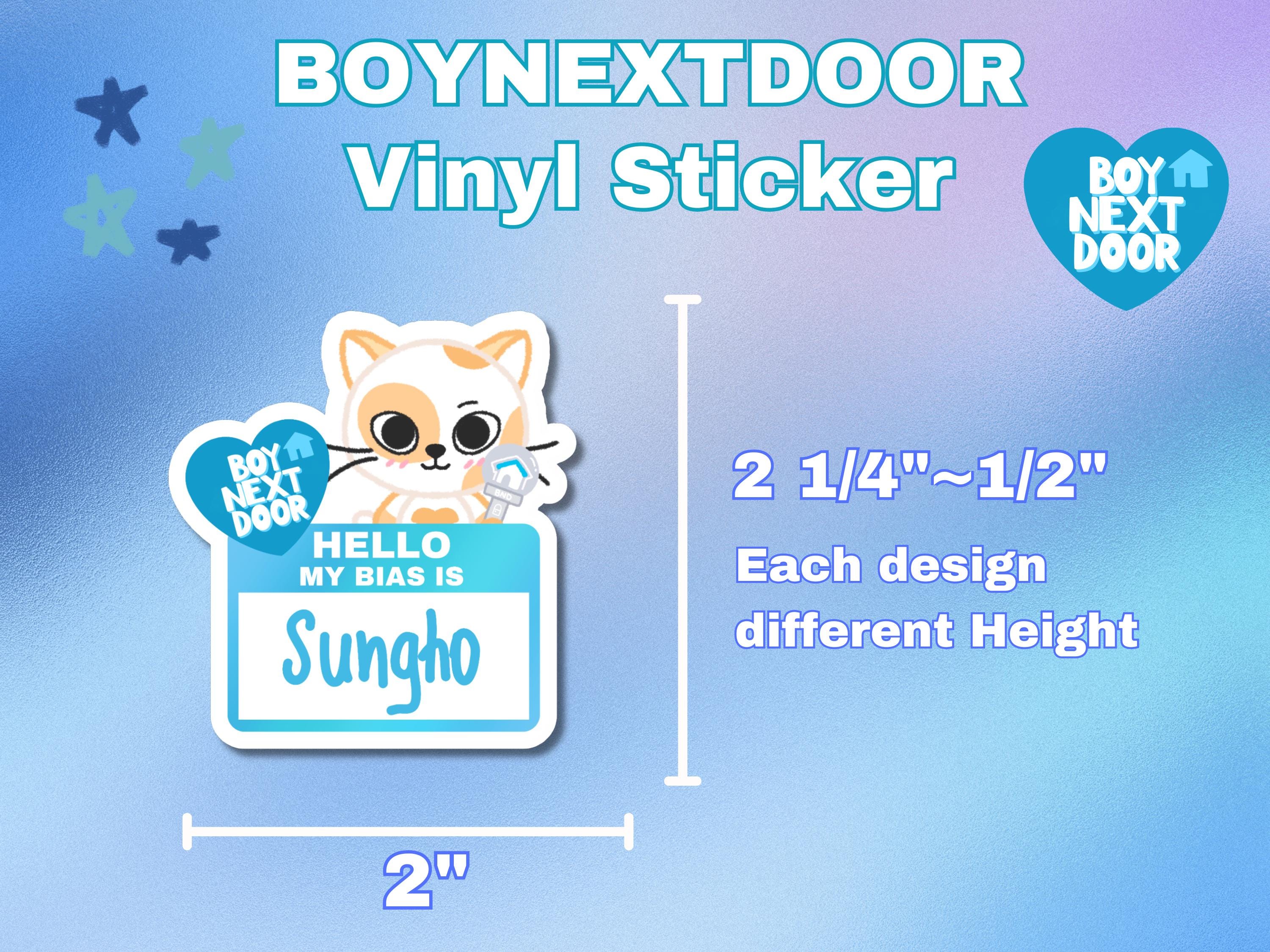 BOYNEXTDOOR Album WHY.. DAZED Version + Vorabbestellungsbonus + K-POP Digitaler Planer & Sticker Von BolsVos