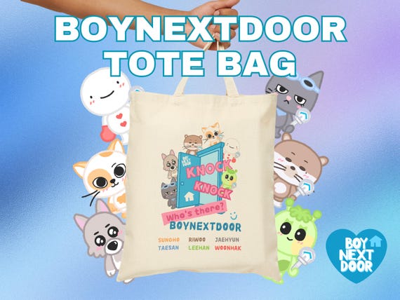 boynextdoor コラボトートバッグ boynextdoor コラボトートバッグ BOYNEXTDOOR - SAND SOUND