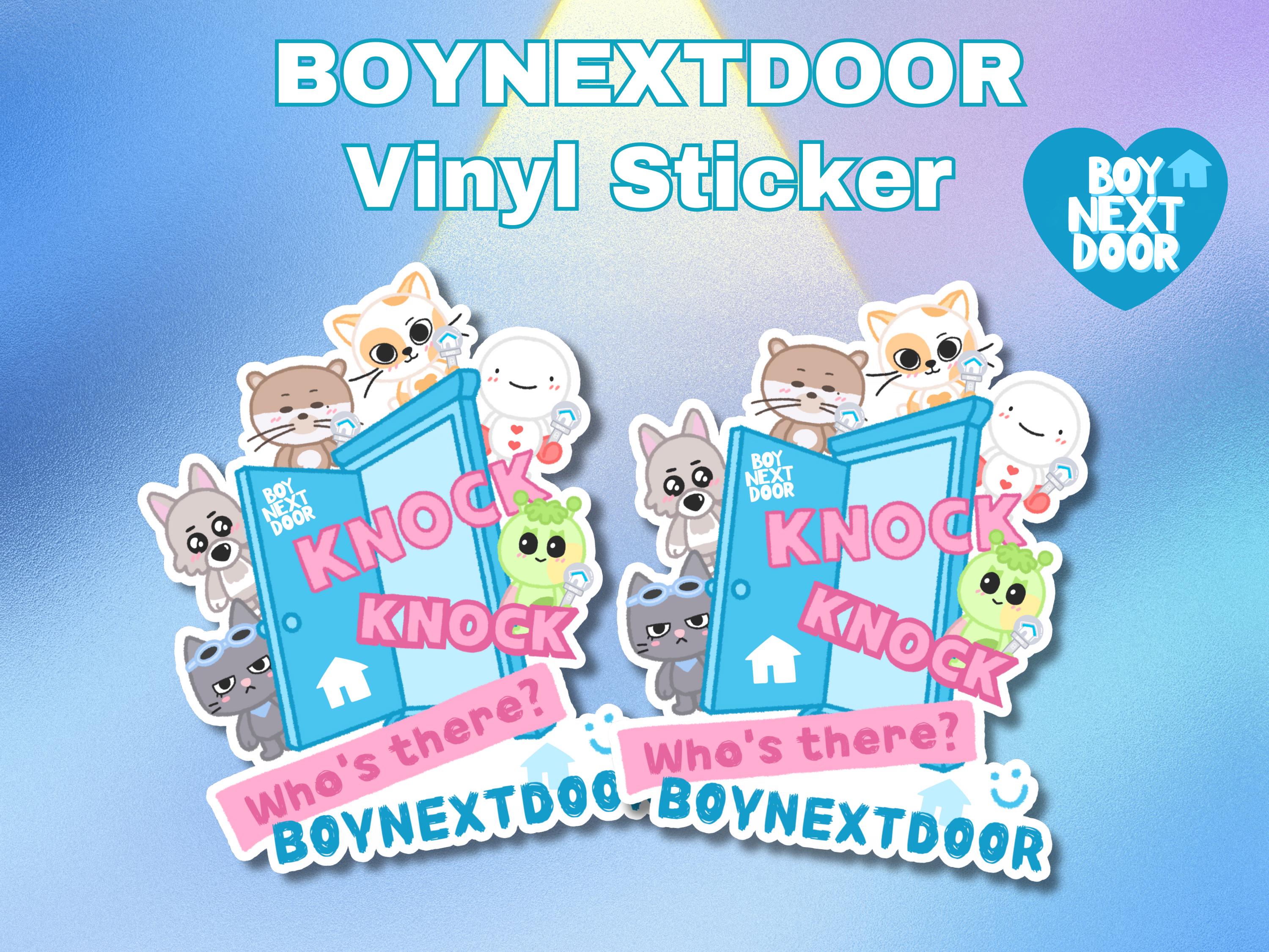 Boy Next Door Sticker - Etsy