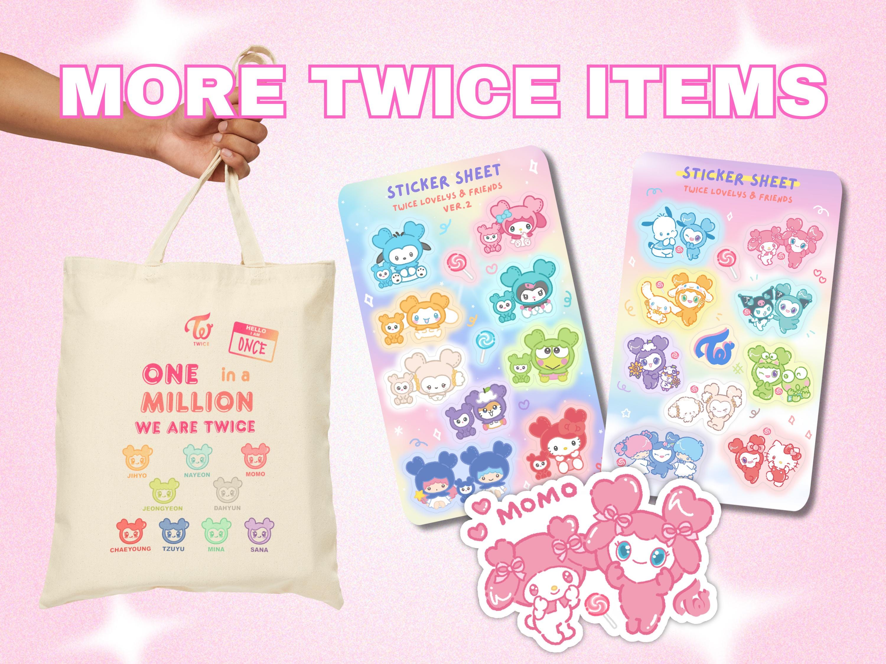 TWICE コーヒーマグ | TWICE KPOP コーヒーカップ | モモ、ナヨン