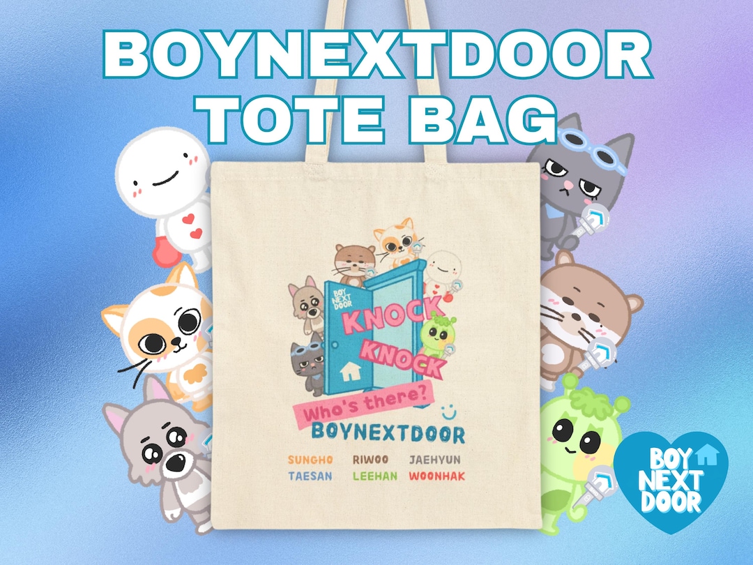 BOYNEXTDOOR トートバッグ ソウル アンコン BOYNEXTDOOR トートバッグ