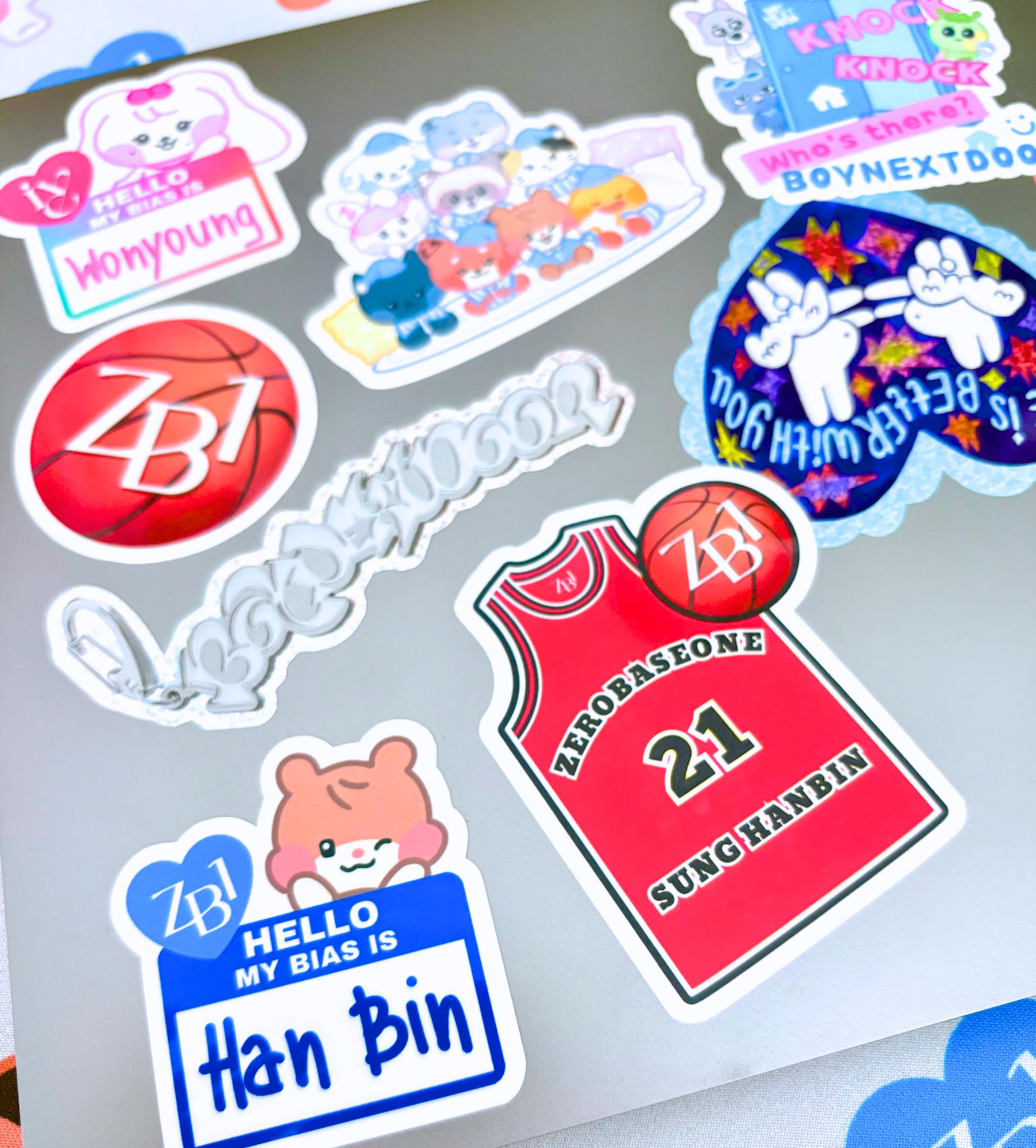 ZEROBASEONE Vinyl Sticker | Cute ZB1 