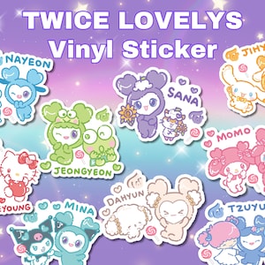 Twice lovely sticker - Etsy 日本