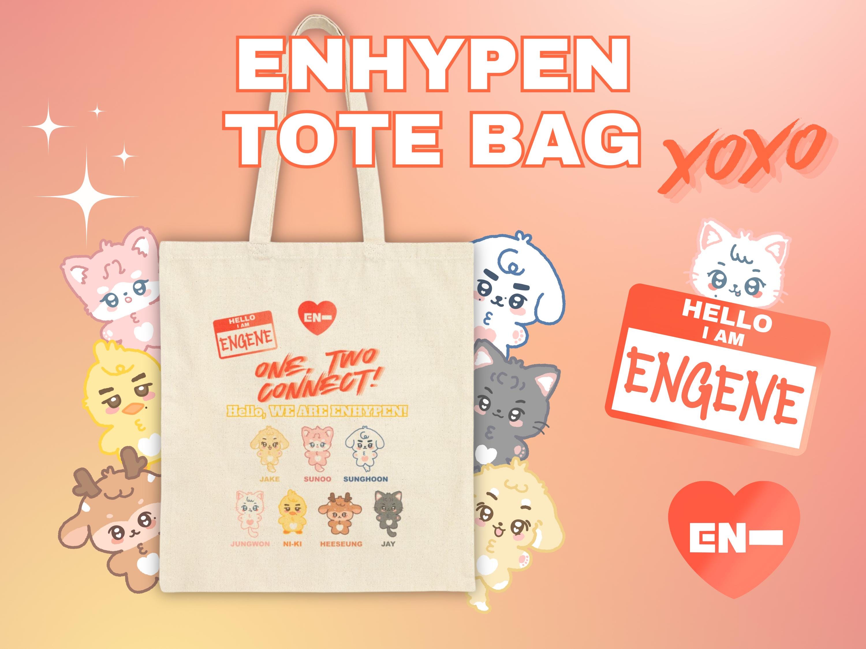 Enhypen tote bag - Etsy 日本