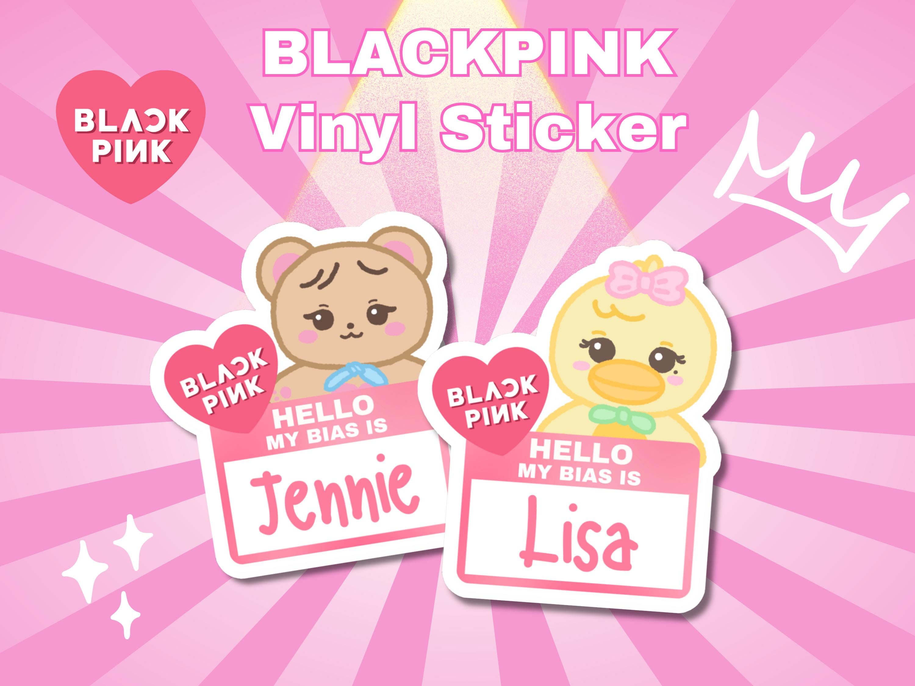 Jennie Stickers - Etsy