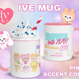Kpop Ive Minive Ganganji /yujin Cross Stitch Pattern - Etsy