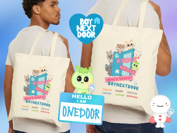 アイドル BOYNEXTDOOR x GRAILZ TOTE BAG 在庫少なめ！☆【BOYNEXTDOOR x GRAILZ】TOTE BAG [MULTI] | もごつ
