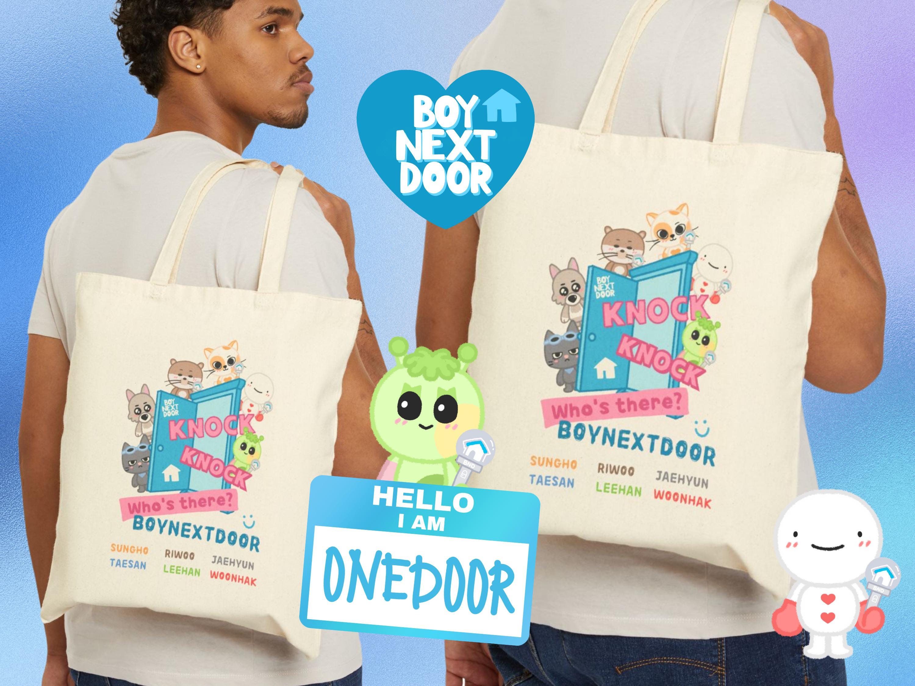 アイドル BOYNEXTDOOR x GRAILZ TOTE BAG PRE-ORDER] BOYNEXTDOOR x GRAILZ Tote Bag | Jamais Vu Kpop