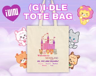 (G)I-DLE idle minini ナイロンバッグ 正規品 新品 G)I-DLE mininy nylon bag – LINE FRIENDS SQUARE