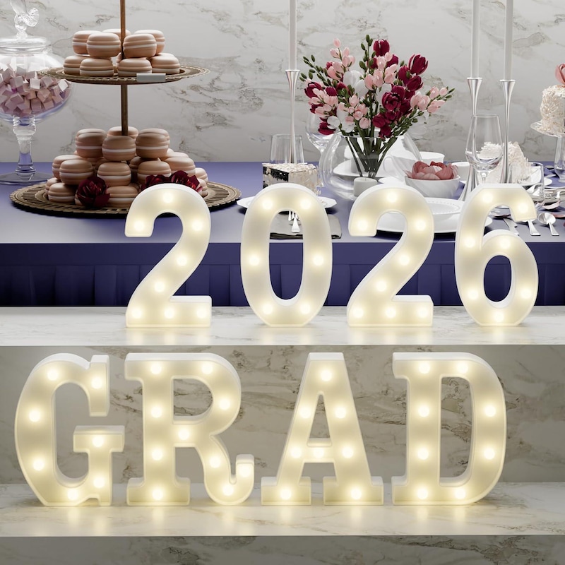 Graduation Backdrop Stars 2026 Graduation Marquee - Etsy