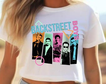 Back Street Boys バンドTシャツ back street boys バックストリートボーイズ バンドTシャツ