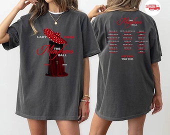 Comfort Colors Mayhem Tour Tshirt, Lady Gaga Shirt, Trendy Concert Shirt, Pop Music Lover Shirt, Gaga Concert Shirt, Mayhem Shirt