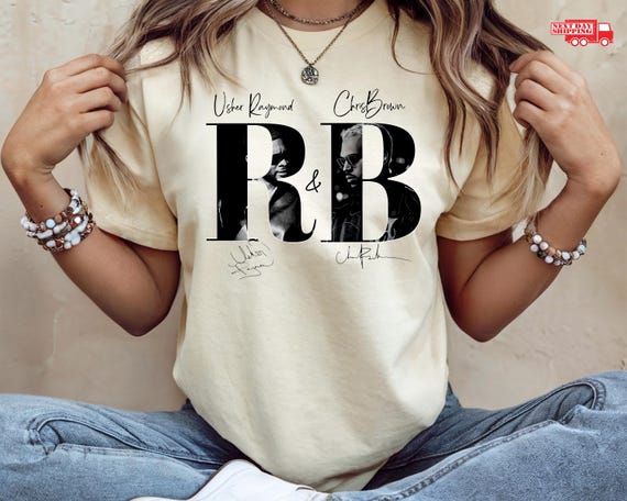 Chris Brown Tour Shirt, Trendy Concert TShirt, Music Lovers Gift, Festive Outfit