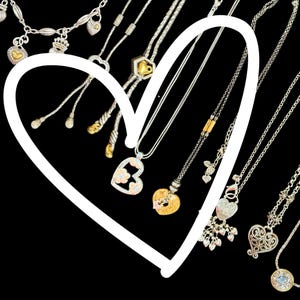 Brighton heart necklace - Etsy 日本