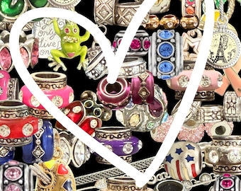 Brighton Vintage Charms | Choice of Colorful Silver Plate Jewelry Collection