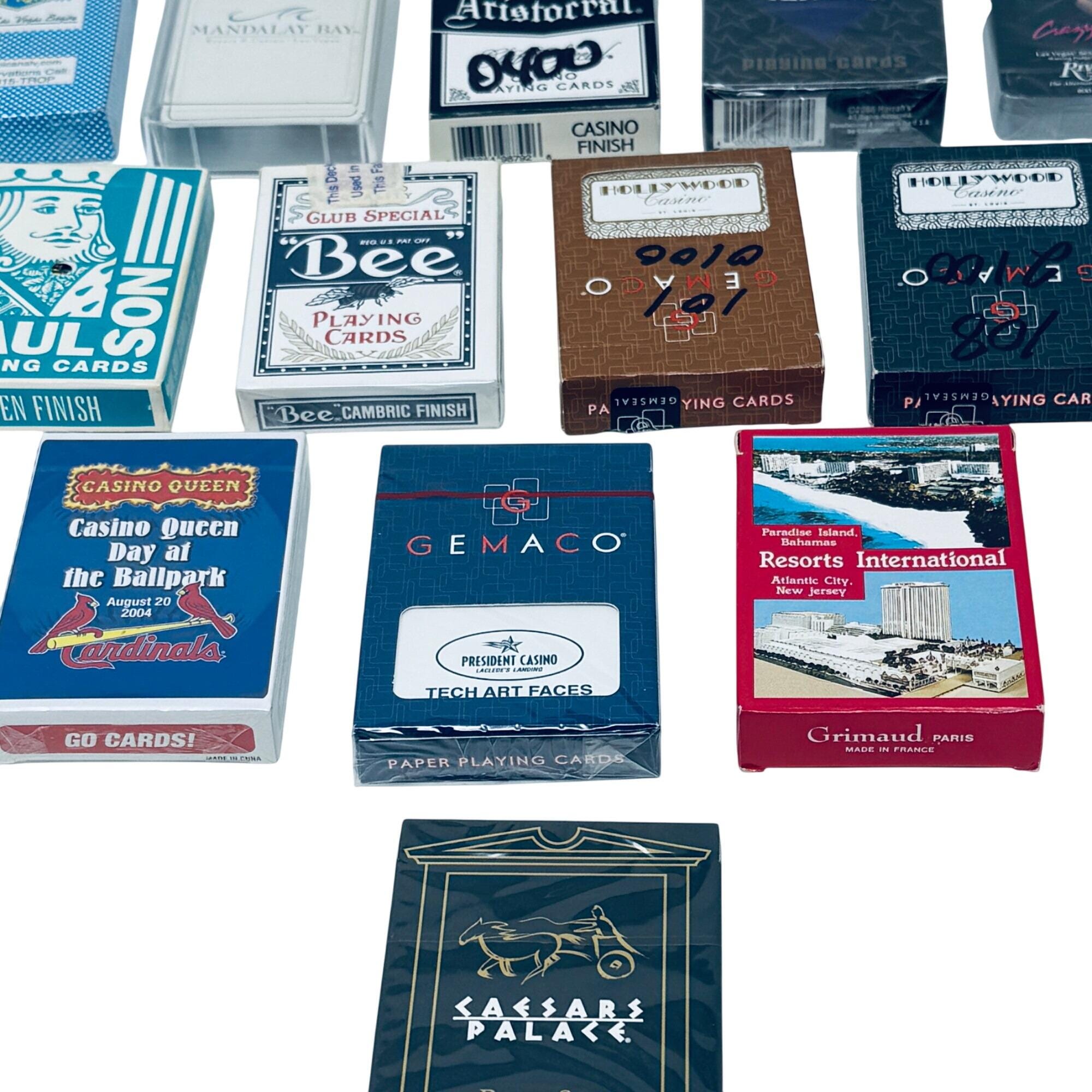 Caesars Palace Cards - Etsy