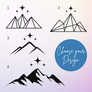 ACOTAR Velaris Mountains Vinyl Decal Sticker plus Free Surprise Decal