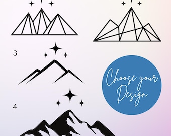 ACOTAR Velaris Mountains Vinyl Decal Sticker plus Free Surprise Decal