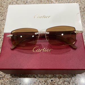 Brown Diamond Cartier Buffs