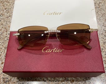 Brown Diamond Cartier Buffs
