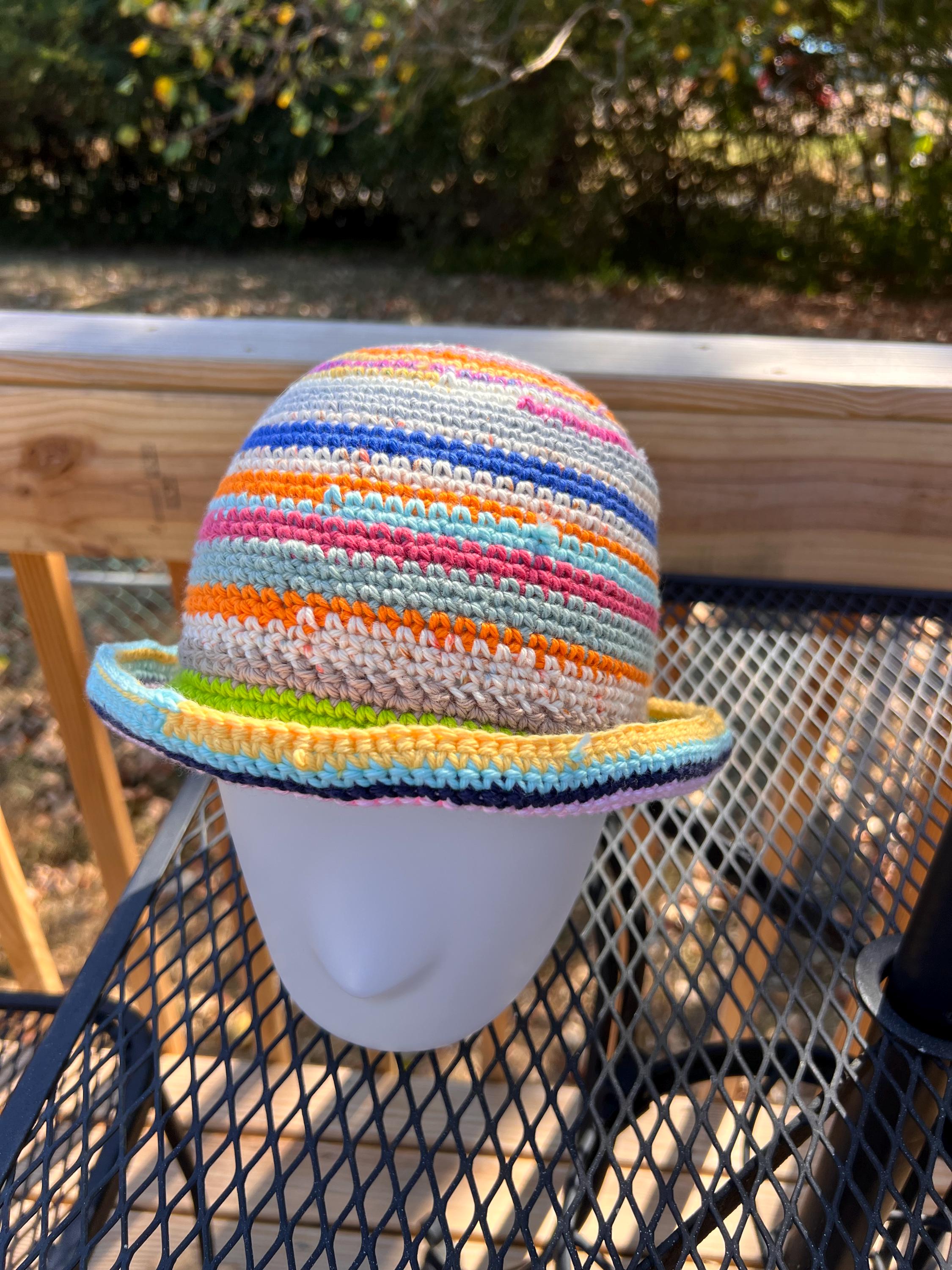 【MIU MIU】Crochet Lapia Bucket Hat/追跡+関税+全国送料込み MIU MIU】Crochet Lapia Bucket Hat/追跡+関税+全国送料込み