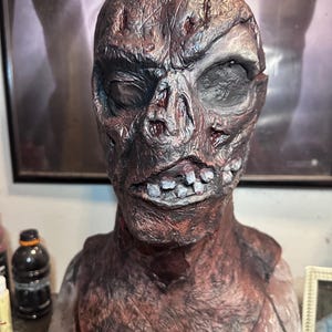 Jason Voorhees — Latex Overhead Mask — Friday 7