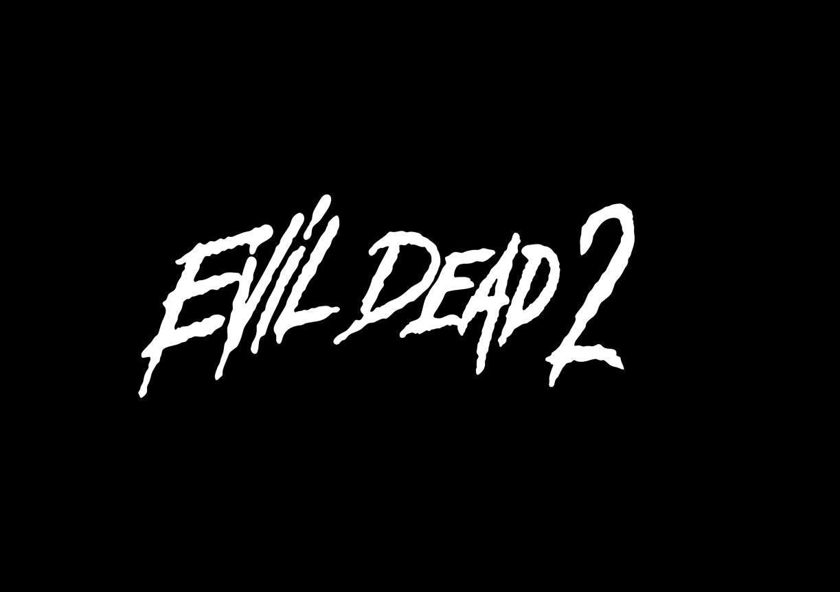 Evil Dead 2 Logo — Vinyl Decal - Etsy