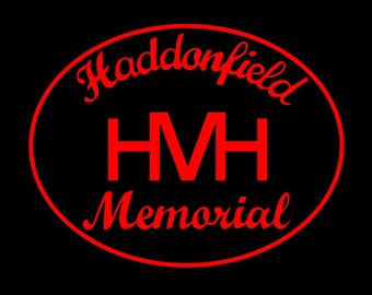 Haddonfield Memorial Hospital - Vinyl Decal