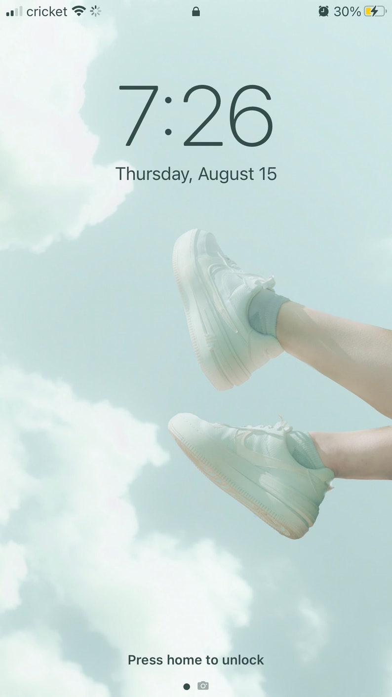 Cloud 9 Wallpaper - Etsy