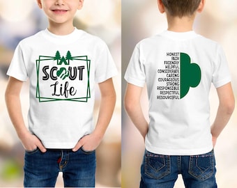 Scout Shirt, Helpful Girl Scout Shirt,Scout Camping tee, Road Trip Tee, Troop Tee, Scouts Group Tee, Cub Scouts Shirt, Girl  Friends Scouts