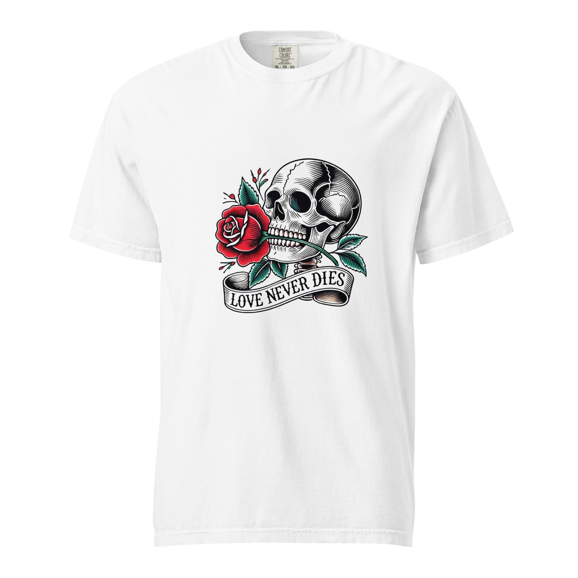Love never dies t shirt - Etsy 日本