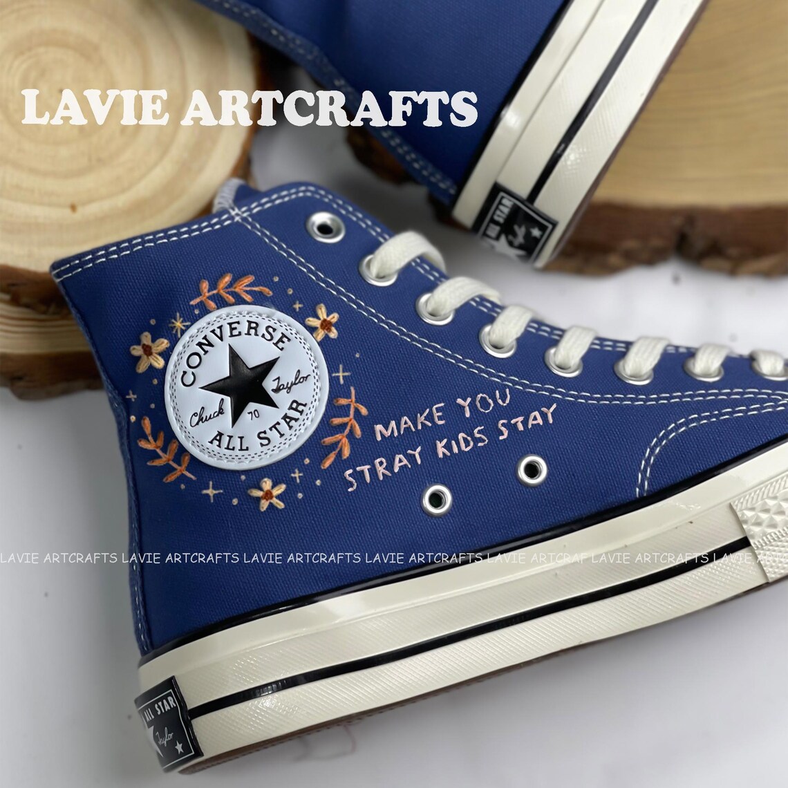 Character Emoji Embroidered Converse, Converse Embroidered, Embroidered ...