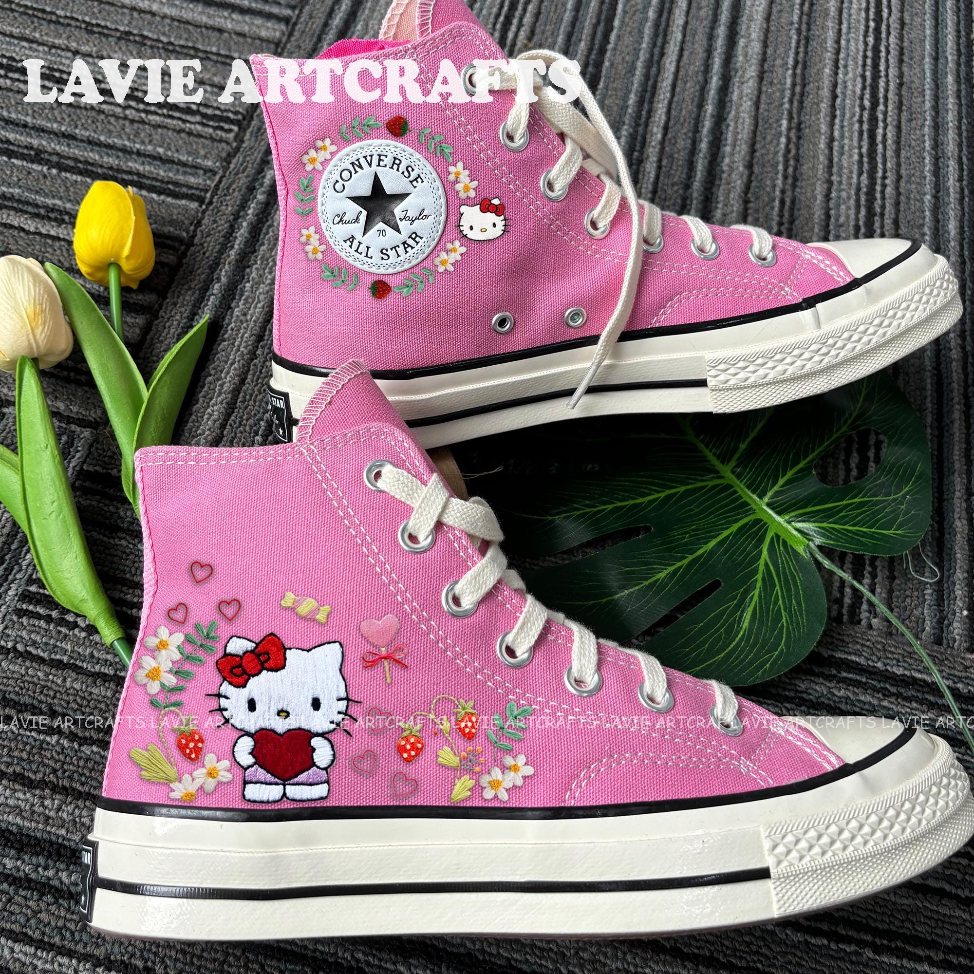 Converse Heely Shoes Etsy