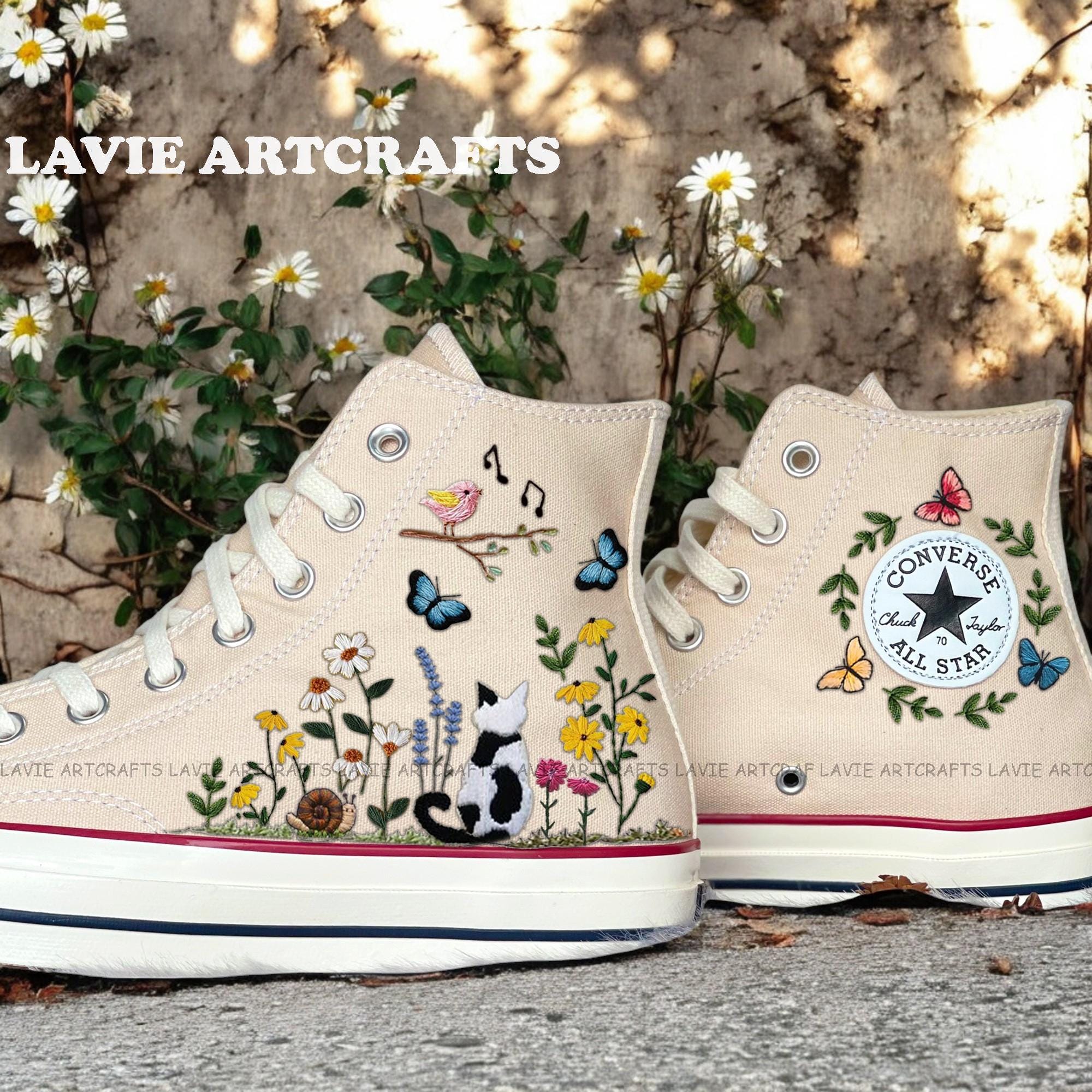 Hand paint converse offers Schweiz