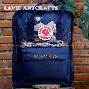 japanese backpack fjällräven Japanese Style Travel Mini Backpacks