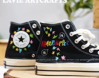 Heartstopper Converse, Nick Charlie Converse, Heartstopper