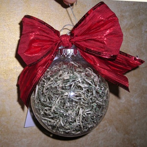 Recycled Money Ornament image 2