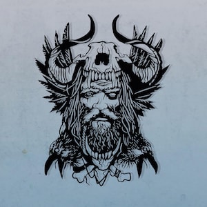 Vikingos, Decoración de pared de madera vikinga, Arte de pared de madera, Decoración de pared vikinga, Arte de pared, Decoración del hogar, Decoración de la sala de estar, Escandinavia, Vikingo brutal