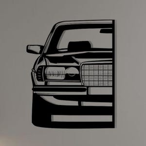Painting W123, W123 Wooden Painting, W123 Wooden wall decor, W123 Wall Decor, W123 Wall art, W123 Wooden Wall Art, Gift for Man, Man Art