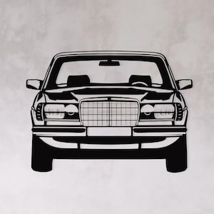 Painting W123, W123 Wooden Painting, W123 Wooden wall decor, W123 Wall Decor, W123 Wall art, W123 Wooden Wall Art, Birthday Present, Man Art