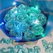 Forever Rose Bouquet W/ Fairy Lights - Etsy