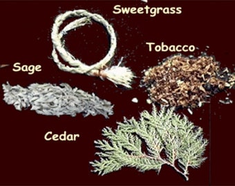 Sweetgrass, Sage and Cedar 11 inch Hand Dipped Incense - 10 sticks