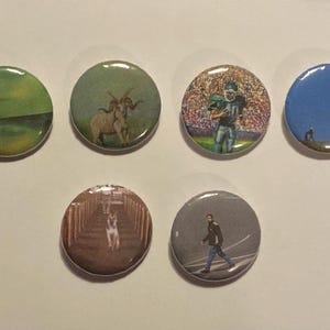 Alex G Pin Set