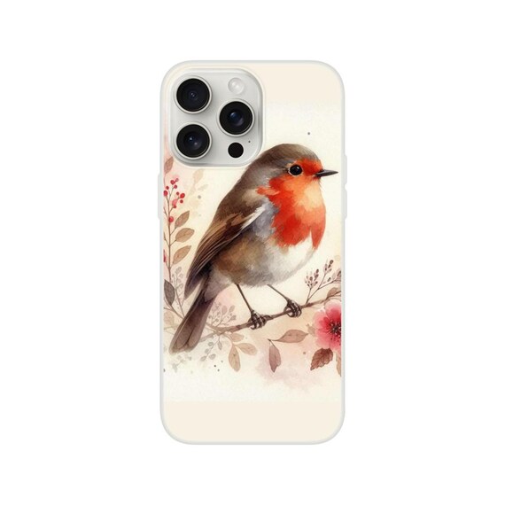 Robin Flexi Phone Case
