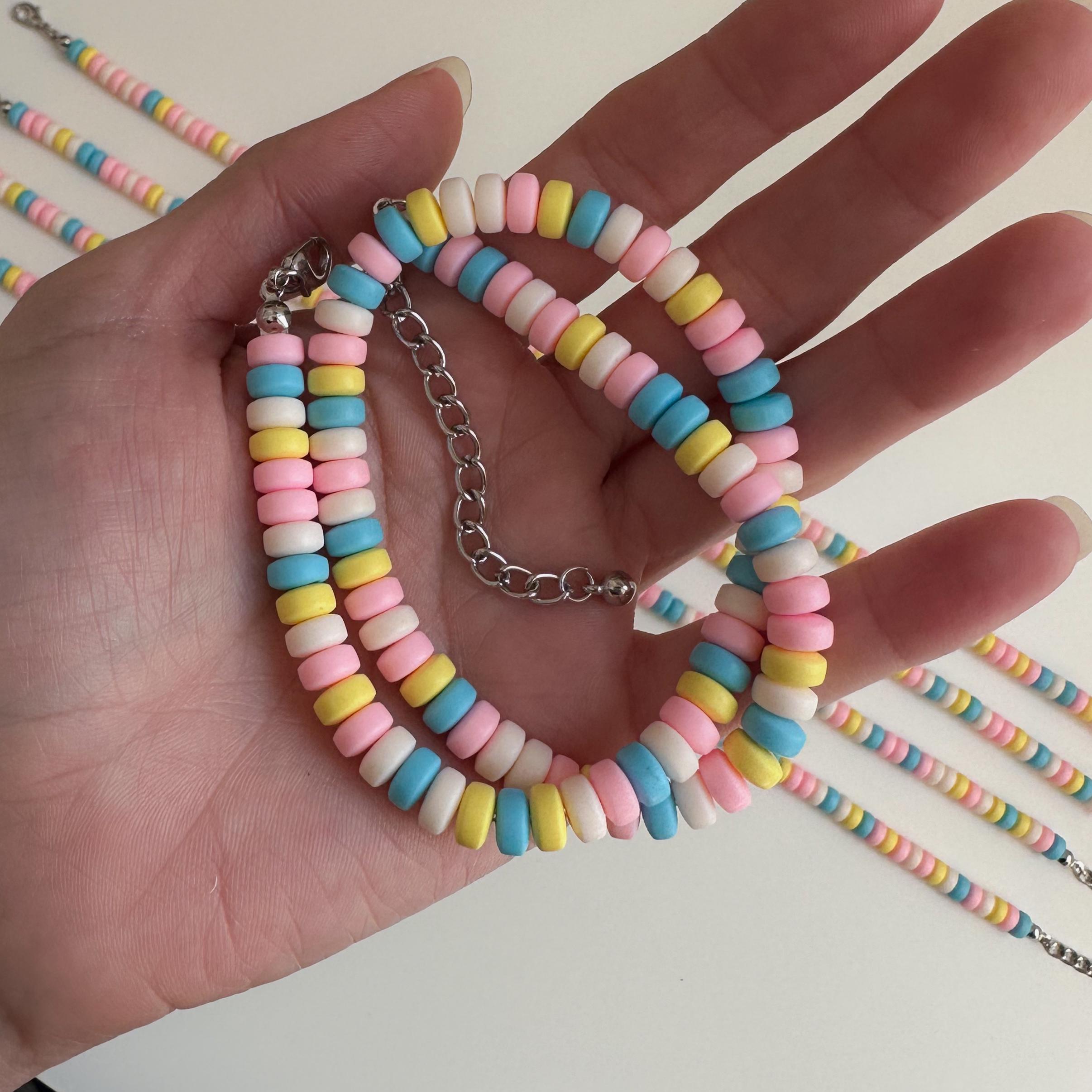 Fake candy necklace Etsy France