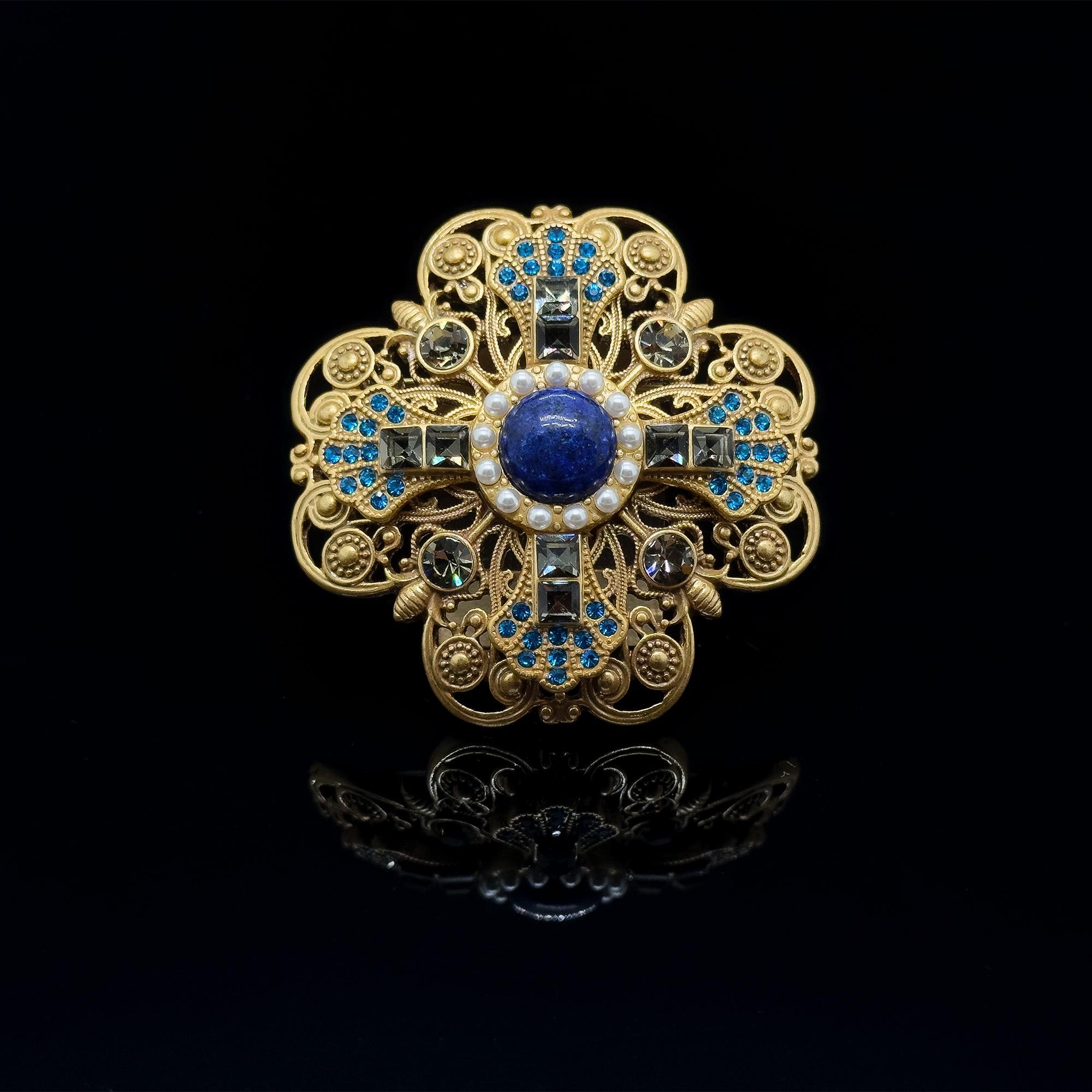 Brooch Chanel - Etsy